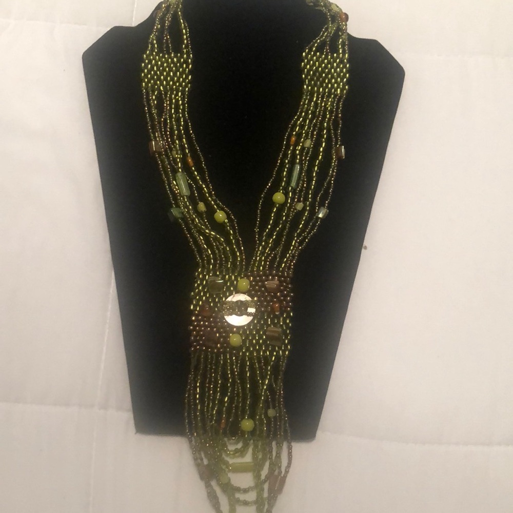 Handmade necktie necklace from Charleston Market